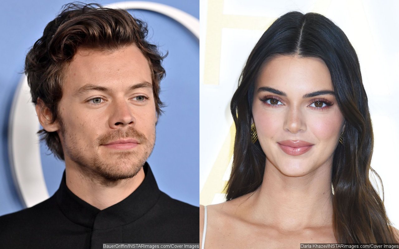Fans Believe Harry Styles Is Blowing Kiss to Ex Kendall at His Concert After Their Respective Splits