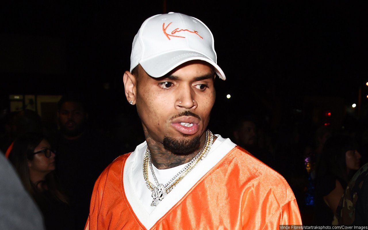 Chris Brown Weighs In on 2022 AMAs' Bad Ratings After His Performance Was Canceled 