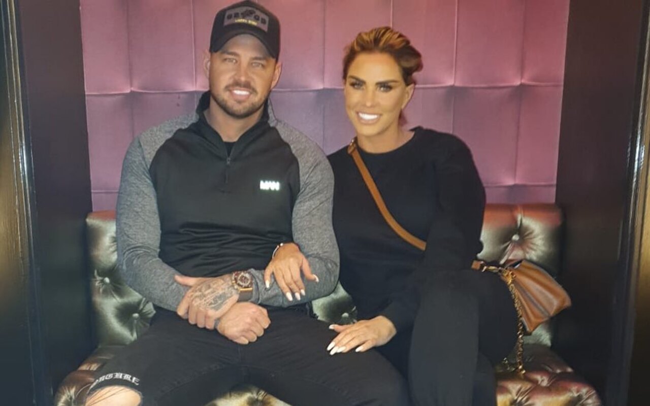 Katie Price Accused of Cheating on Fiance Carl Woods