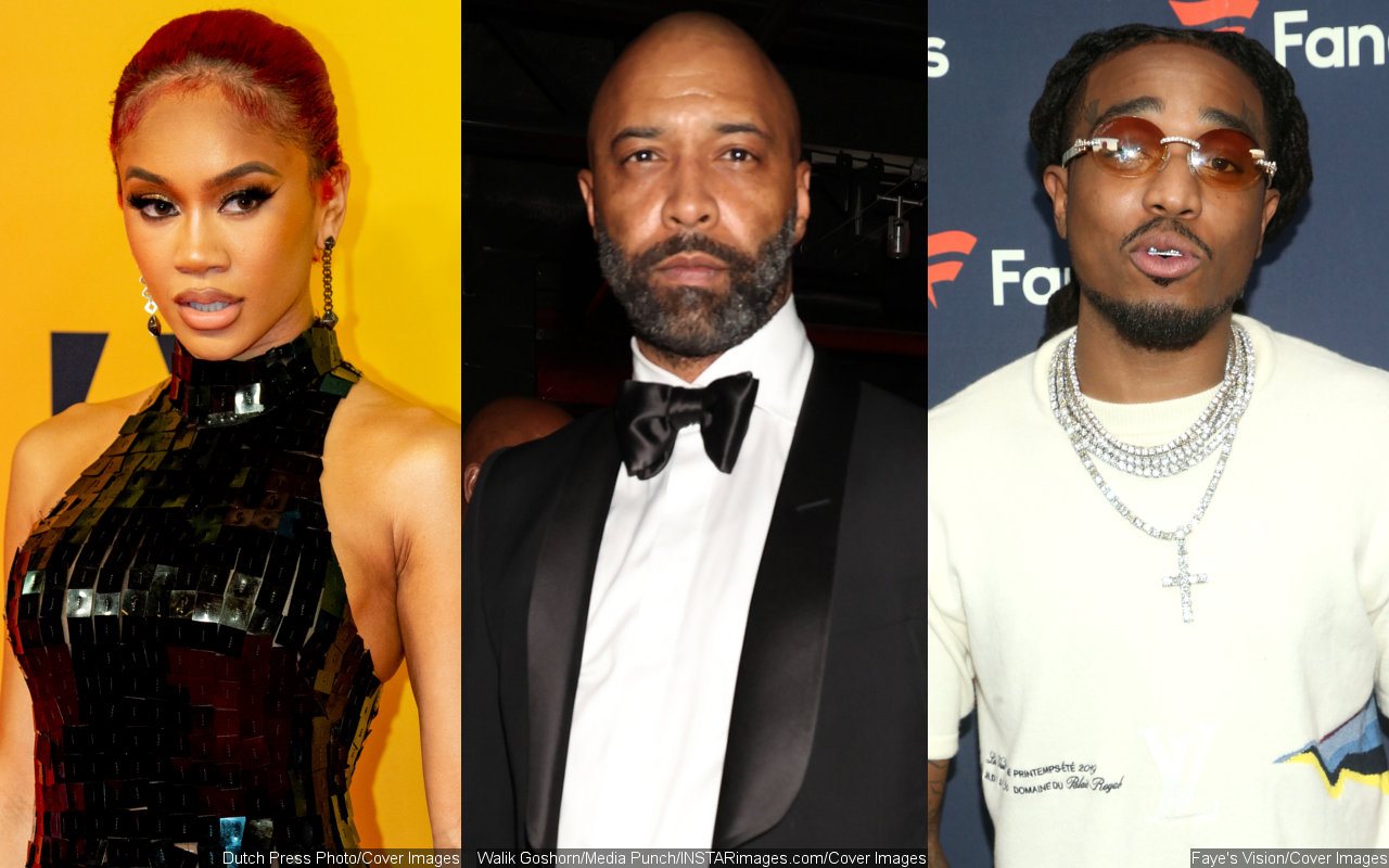 Saweetie Perfectly Claps Back at Joe Budden for Telling Her to STFU About Alleged Quavo Bars