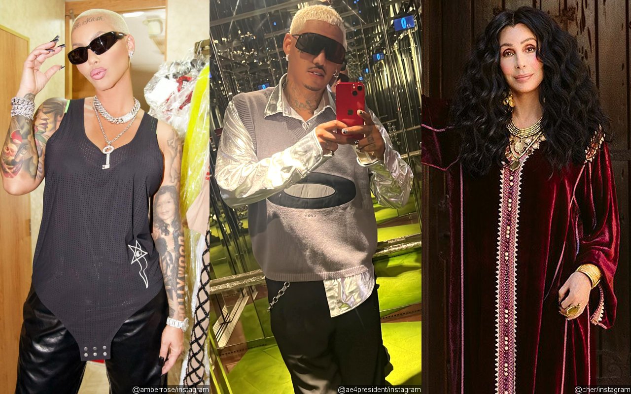 Amber Rose Trolled on Thanksgiving After Seemingly Shading A.E. Amid Cher Romance 