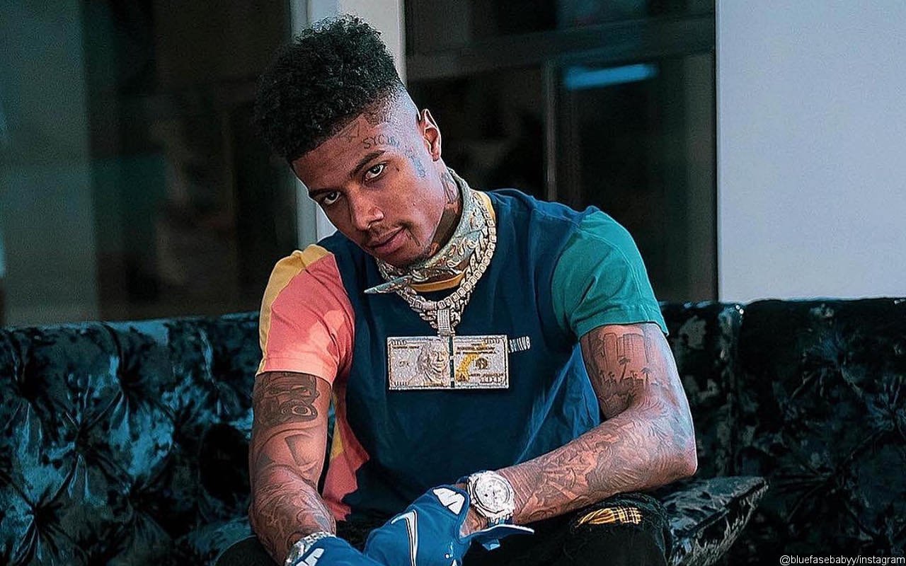 Blueface Slammed After Forcefully Cutting His Son's Hair