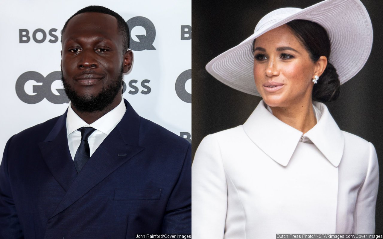 Stormzy Uses His Song 'Please' to Defend Meghan Markle Against Critics