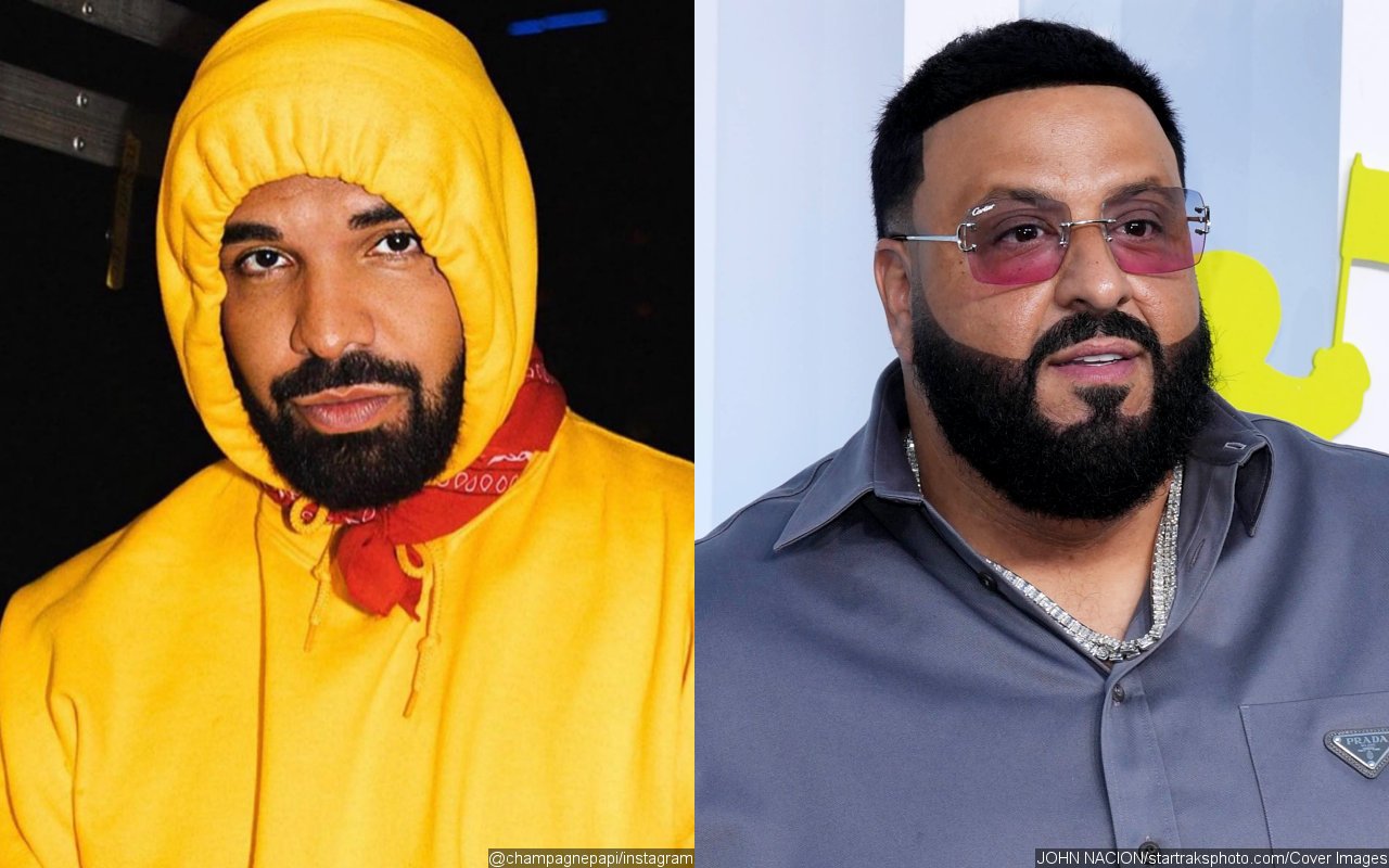 Drake Surprises DJ Khaled With New Toilets on His Birthday