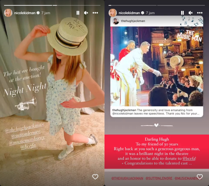 Nicole Kidman's Instagram posts