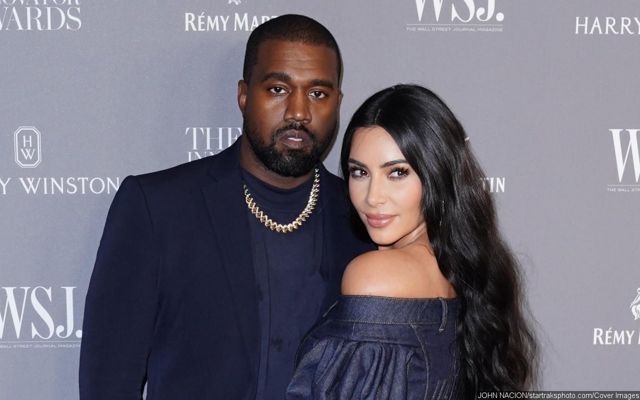 Kim Kardashian Seen Looking Tense After Kanye West Divorce Settlement 