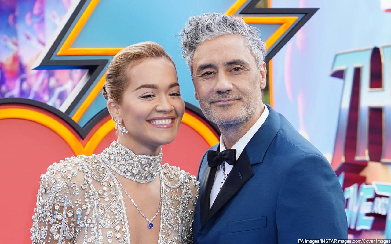 Rita Ora Joined by Taika Waititi in French, Toasted by Friends at Home on 32nd Birthday