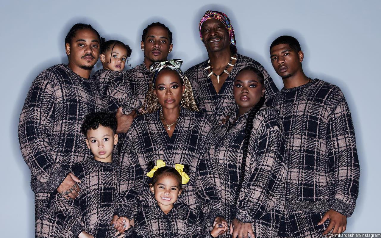 Snoop Dogg and His Family Star in Kim Kardashian's New SKIMS Ads Despite Dissing Her in the Past