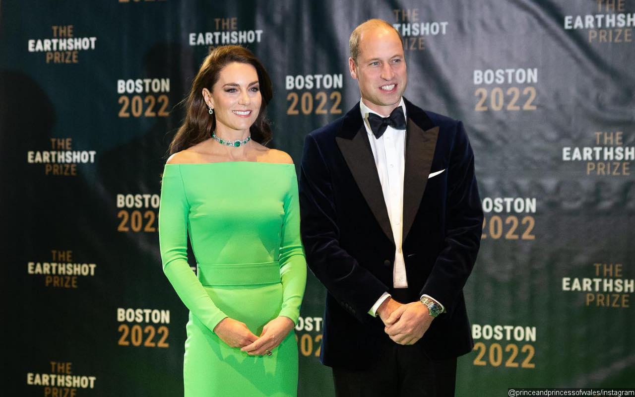 Princess Kate Middleton Honors Diana While Attending Earthshot Awards With Prince William