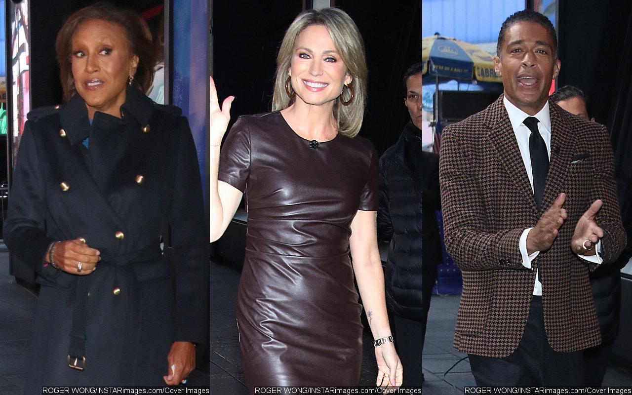 Robin Roberts Told Amy Robach and T.J. Holmes to 'Stop It' Before Affair Expose