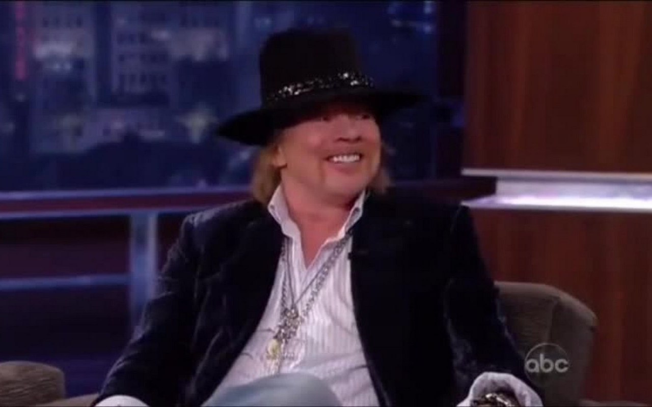 Axl Rose Will No Longer Throw Mic to Fans After Woman Was Left Bloodied From His Stunt