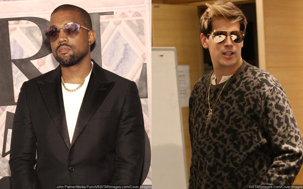 Report: Kanye West Kicks Out Milo Yiannopoulos From His 2024 Presidential Campaign Team 