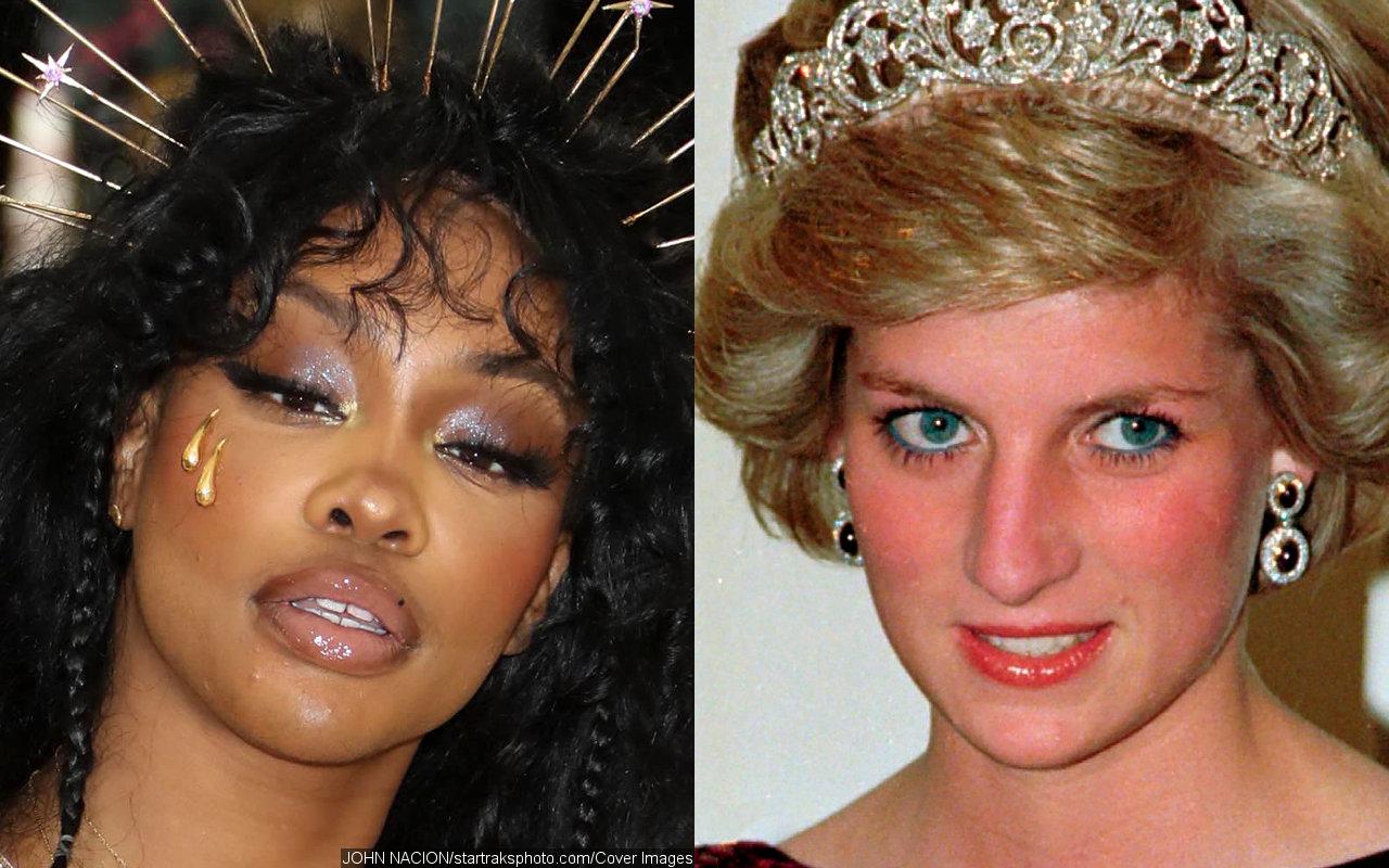 SZA Confirms Princess Diana's Final Holiday Pic Inspired Her New Album 'S.O.S.' Cover