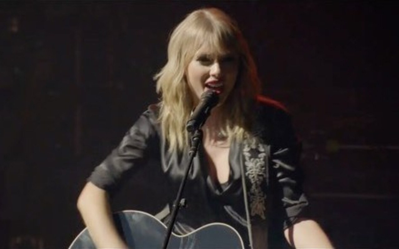 Taylor Swift's Signed 'Midnights' Guitar Auctioned to Raise Funds for War Veterans