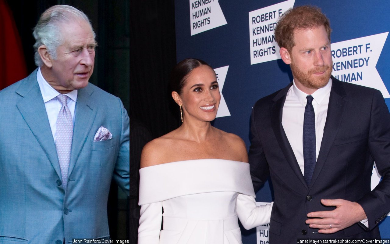 King Charles III May Strip Prince Harry of His Titles Following 'Harry and Meghan' Release 