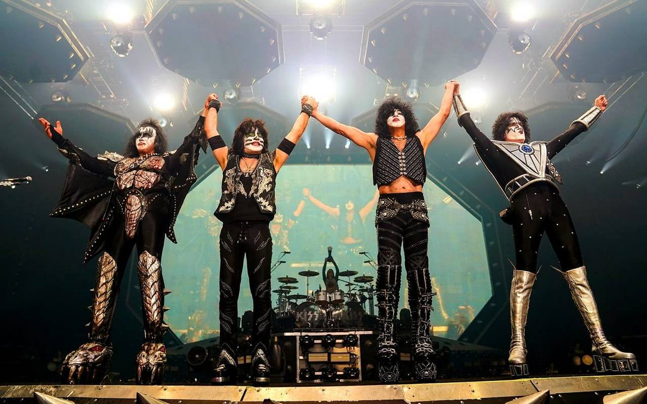 KISS Announce Final Shows Before Retirement