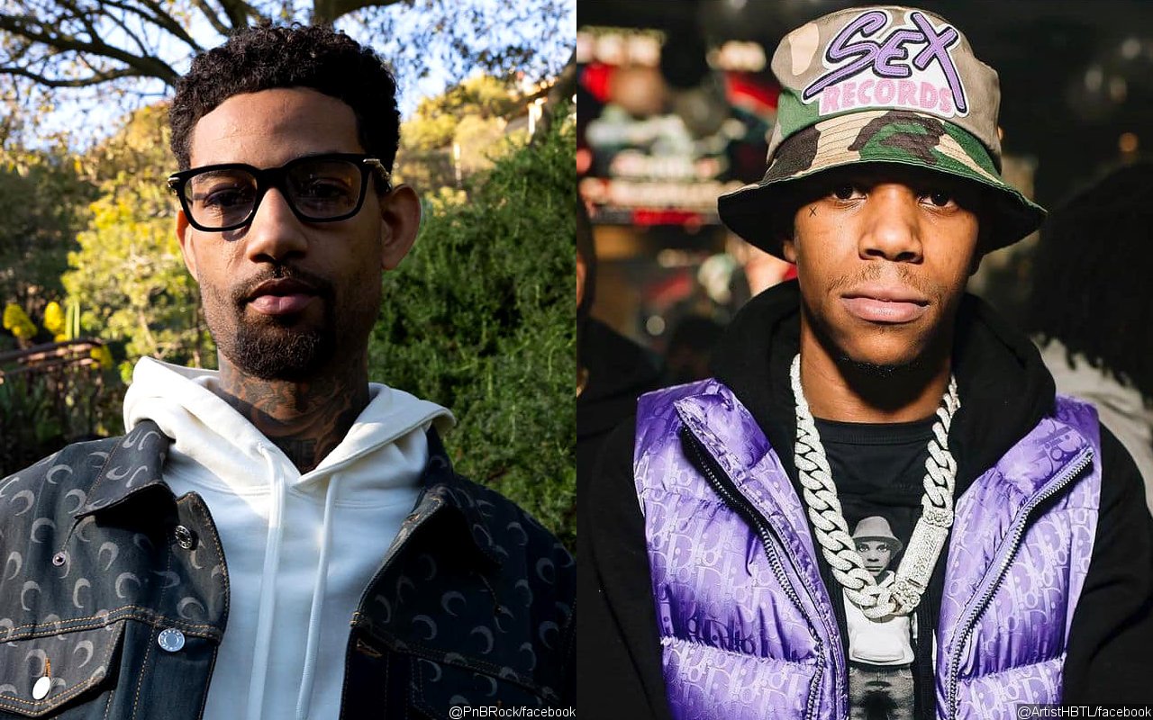 PnB Rock Honored by A Boogie Wit Da Hoodie With Surprise Collab 'Needed That'