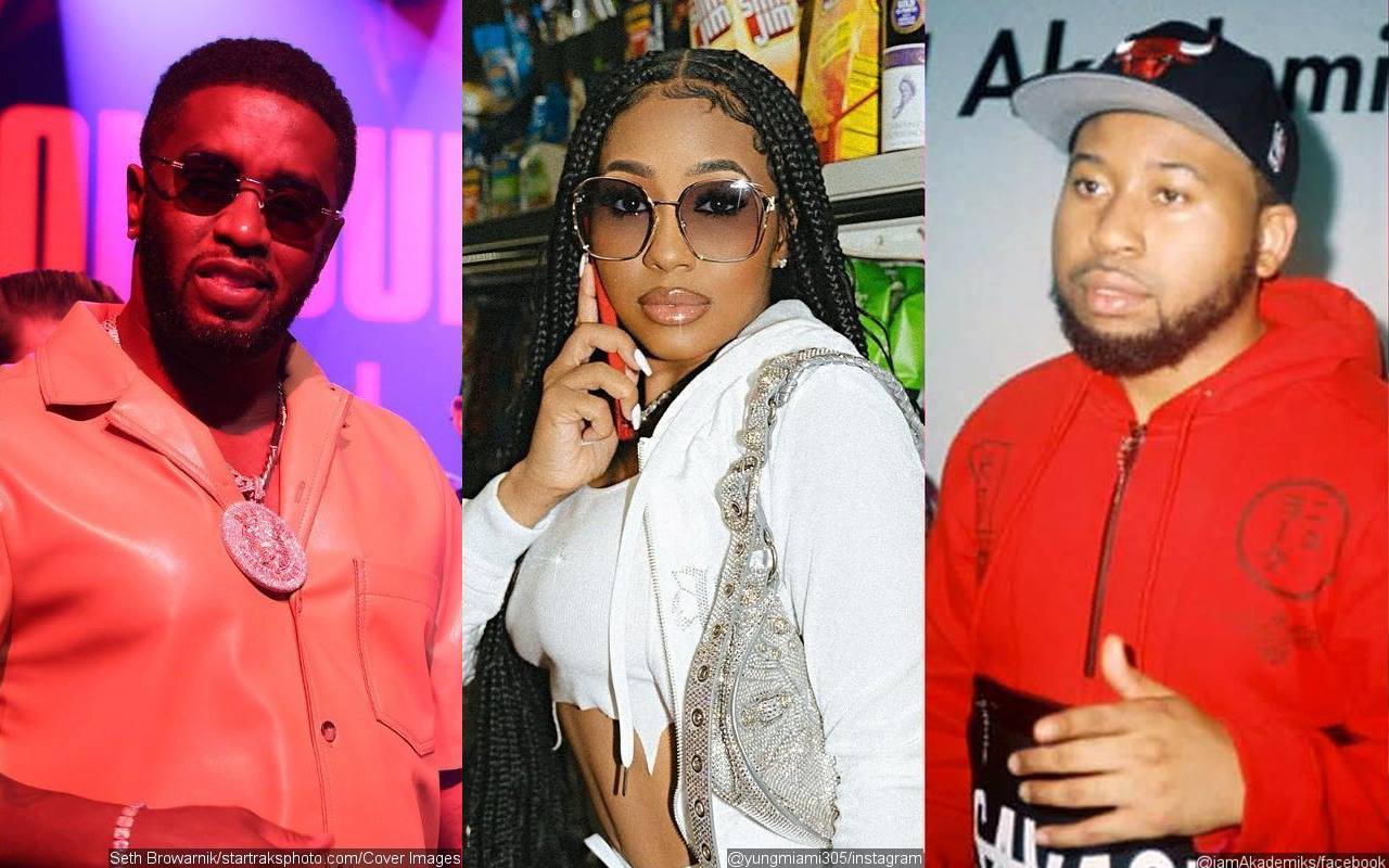 Diddy Declares Yung Miami Is 'Important' to Him After DJ Akademiks Calls Her a 'Side Chick'
