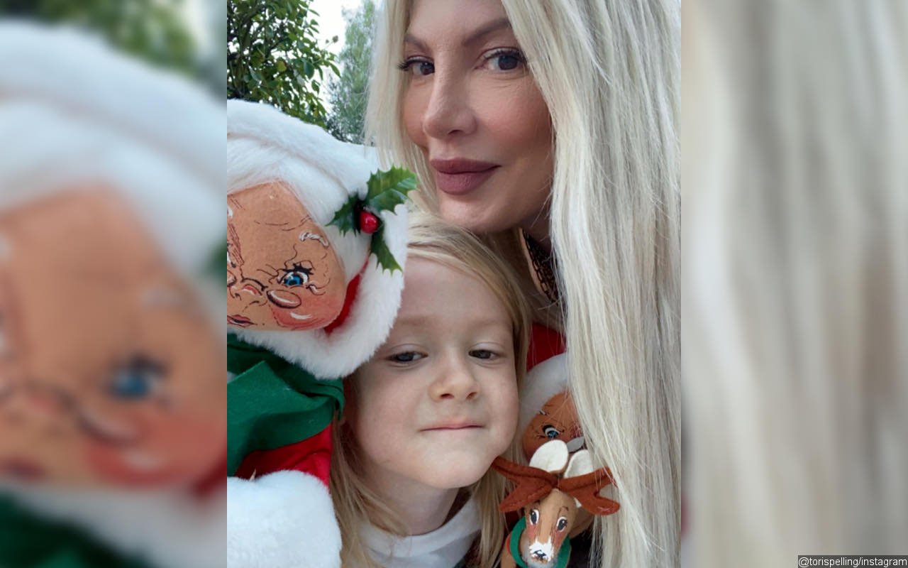 Tori Spelling's 5-Year-Old son Beau Is 'Sick Again' After '3 Weeks Sick' From School