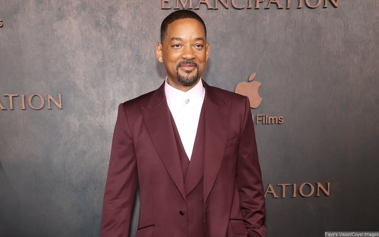 Will Smith Stunned When 'Emancipation' Co-Star Spat on Him