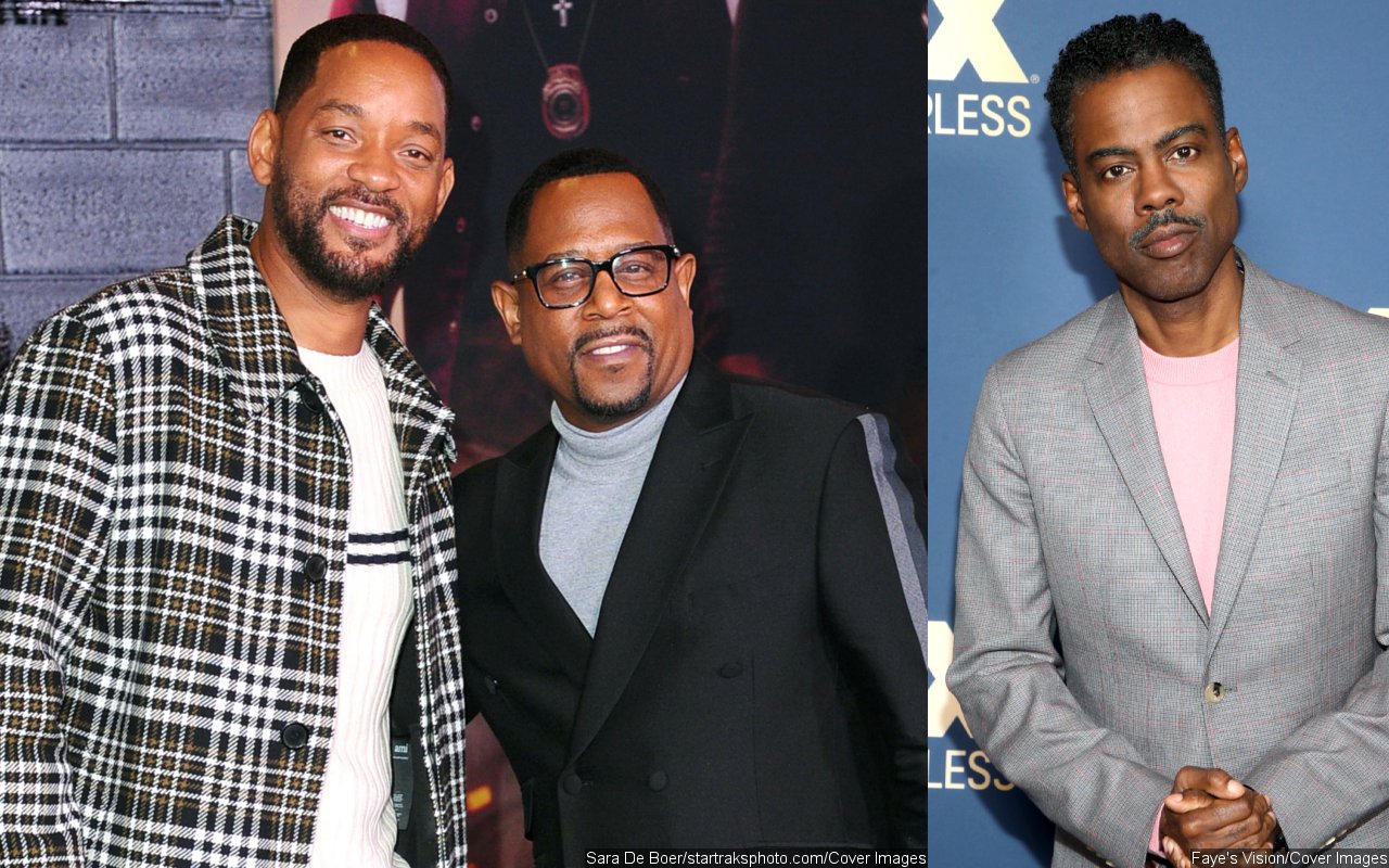 Martin Lawrence 'Hurt' When Will Smith Slapped Chris Rock at Oscars
