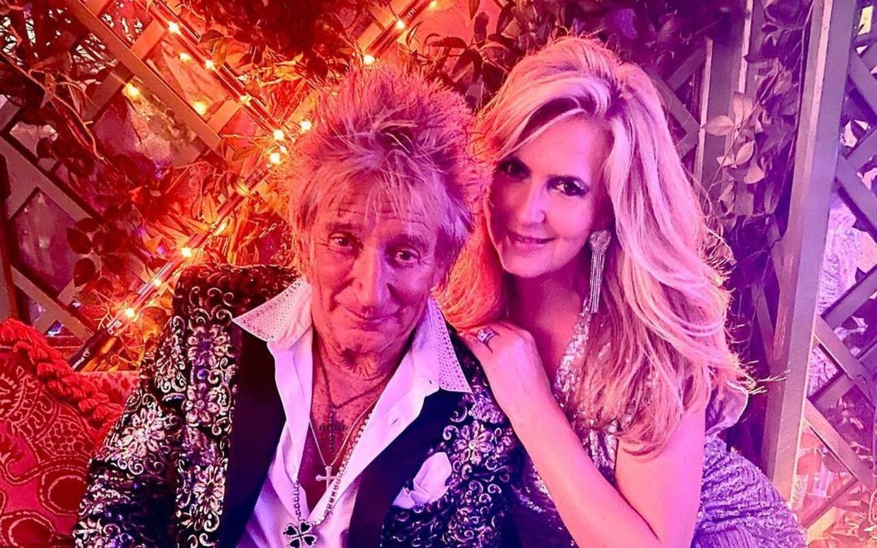 Rod Stewart Spooked as Wife Would 'Get Into Blinding Fits of Rage' Due to Menopause 