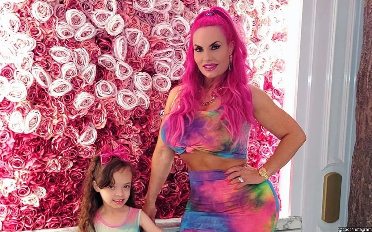 Coco Austin Shares Another 'Bathtime' Pic of Daughter Chanel Following Sink Backlash