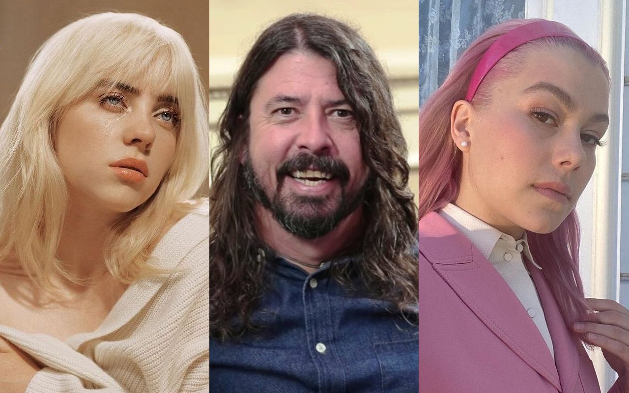 Billie Eilish Joined by Dave Grohl and Phoebe Bridgers at LA Concert