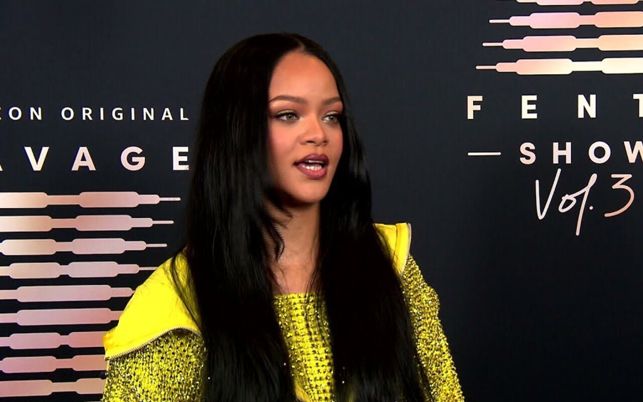 Rihanna Jokes She's 'Hacked' as She Debuts Baby Son on TikTok