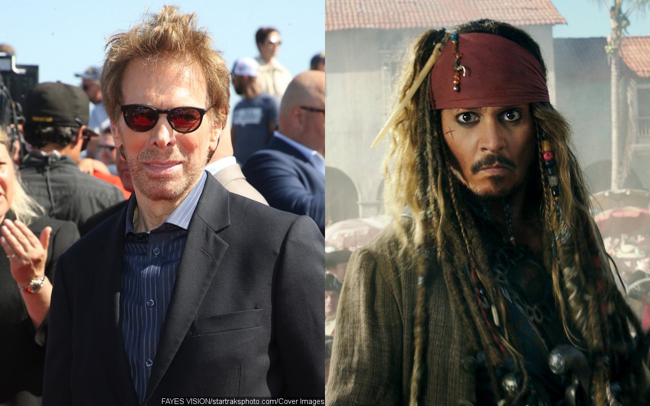 Jerry Bruckheimer Wants Johnny Depp Back to 'Pirates of the Caribbean' Franchise
