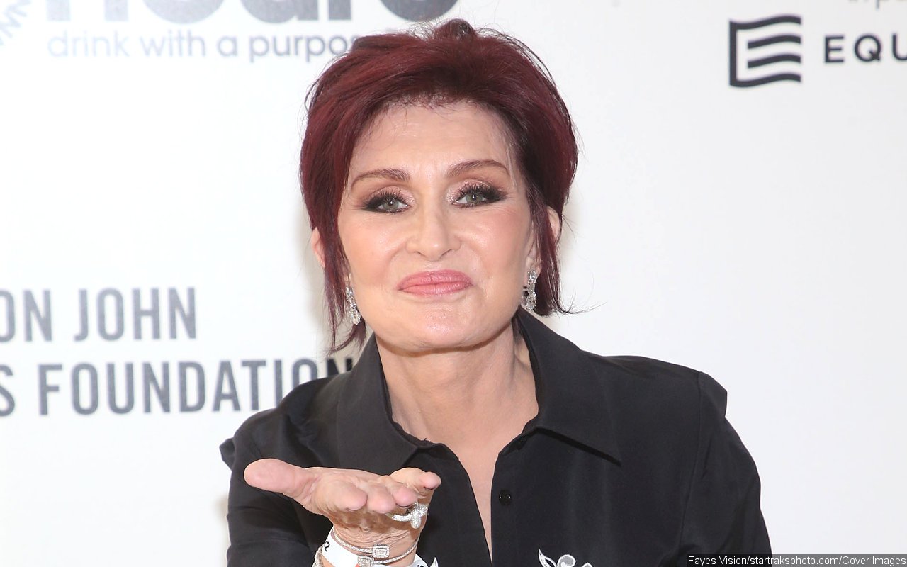 Sharon Osbourne Posts Photo From Home After Being Rushed to Hospital for Medical Emergency