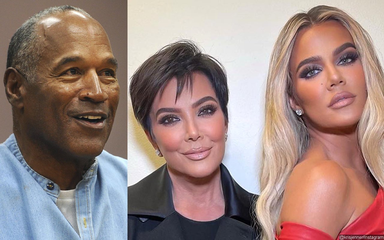 O.J. Simpson Says Kris Jenner Isn't His Type While Addressing Khloe Kardashian's Paternity Rumors