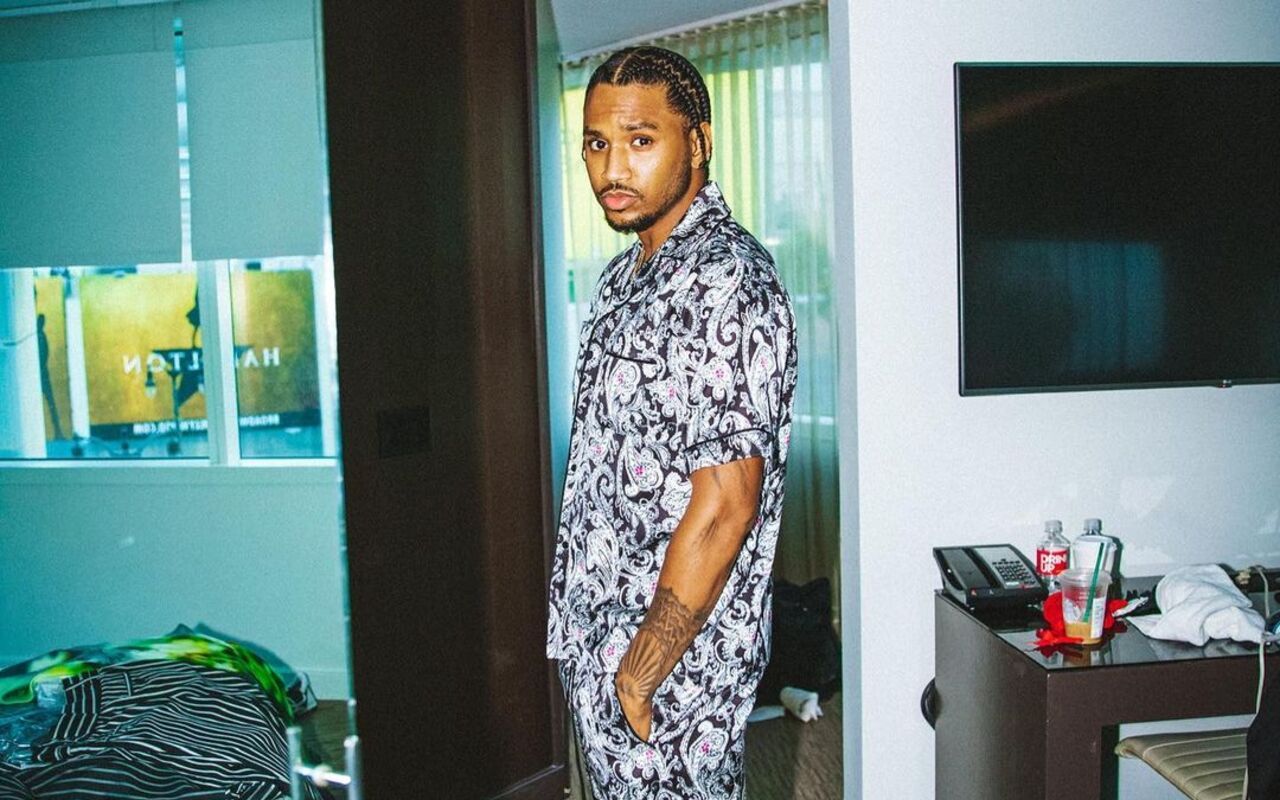 Trey Songz Booked and Released After Turning Himself in to Police for Allegedly Punching Woman