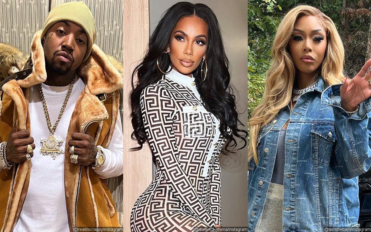 Lil Scrappy Reportedly Dating Erica Mena After Splitting With Wife Bambi