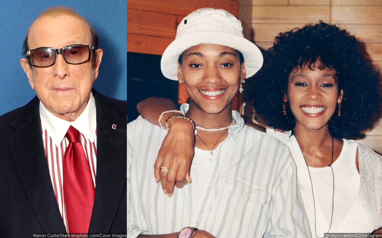 Clive Davis Denies Whitney Houston's 'Teenage Affair' With Robyn Crawford Triggered Her Addiction