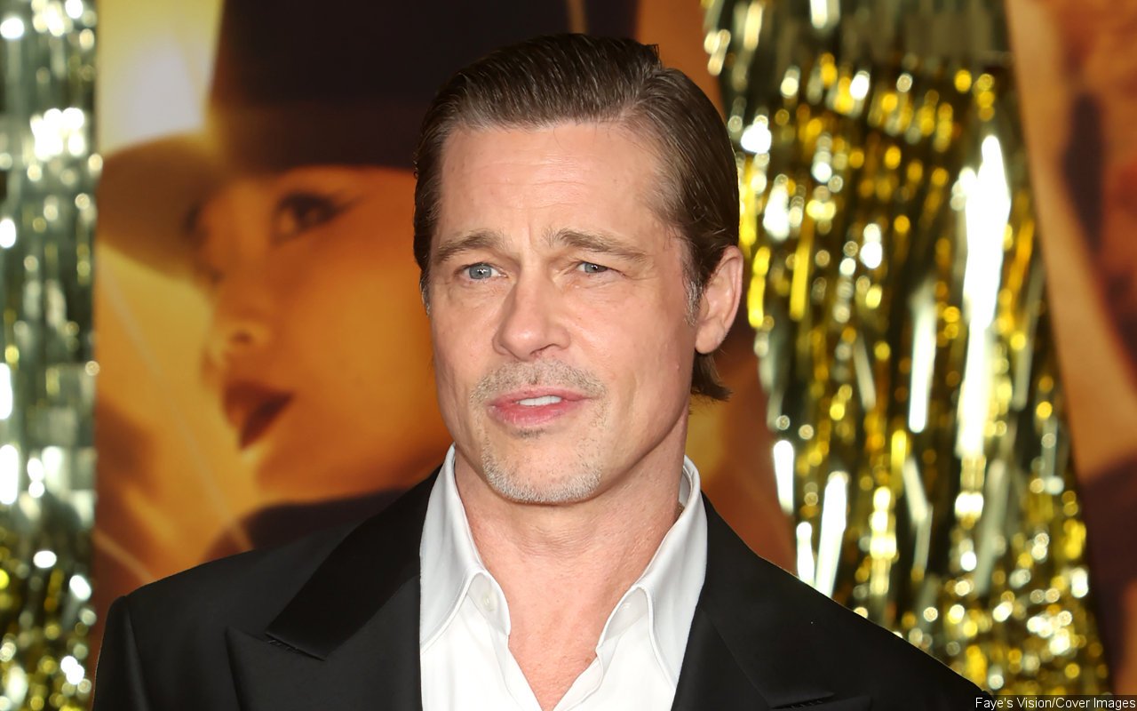 Brad Pitt - Waterfall
