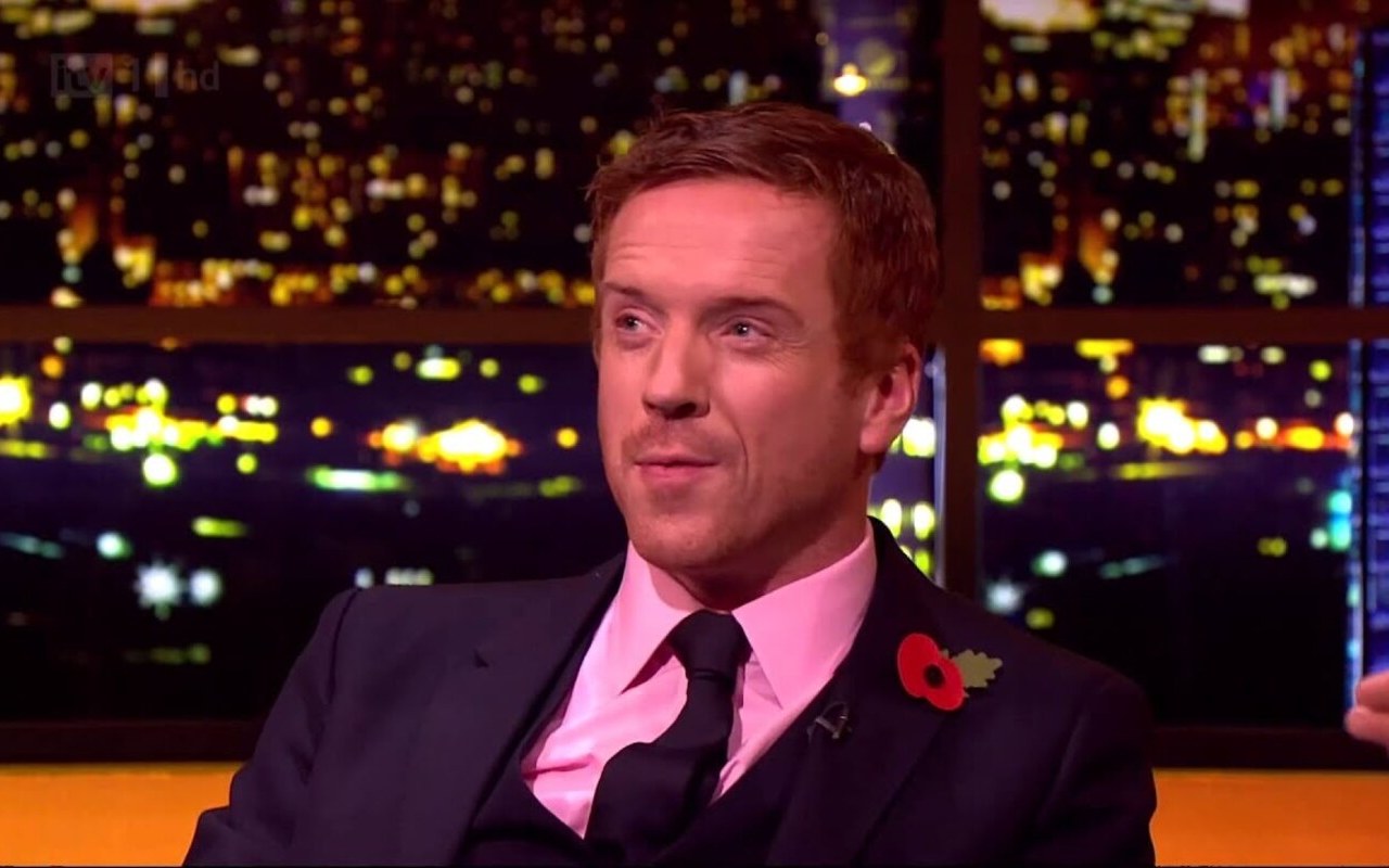 Damian Lewis Stranded in Iceland Airport Due to Severe Weather 