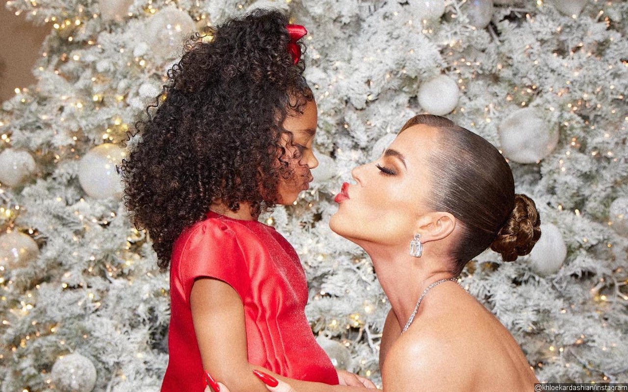 Khloe Kardashian Criticized After Giving Rare Glimpse at Her Son in New Christmas Family Photos