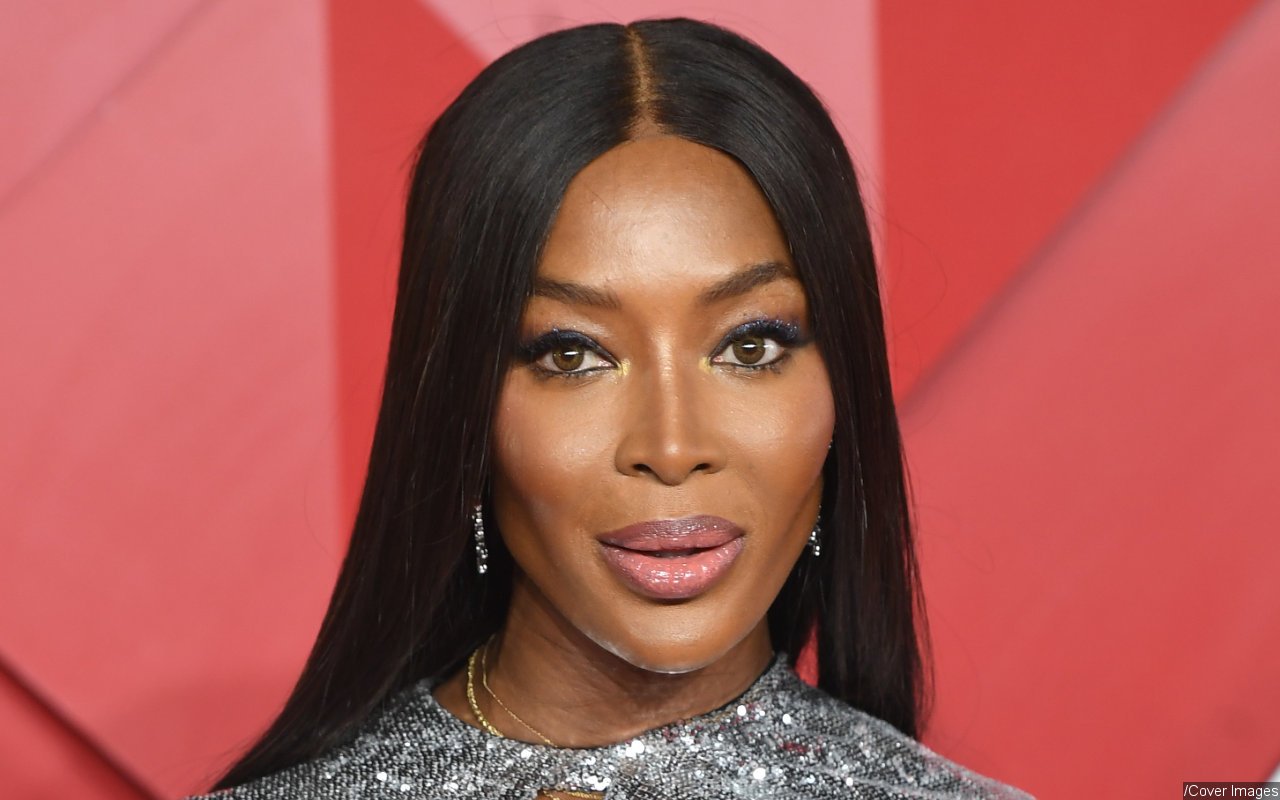 Naomi Campbell Shares Rare Glimpse of Her Daughter in Family Christmas Photo