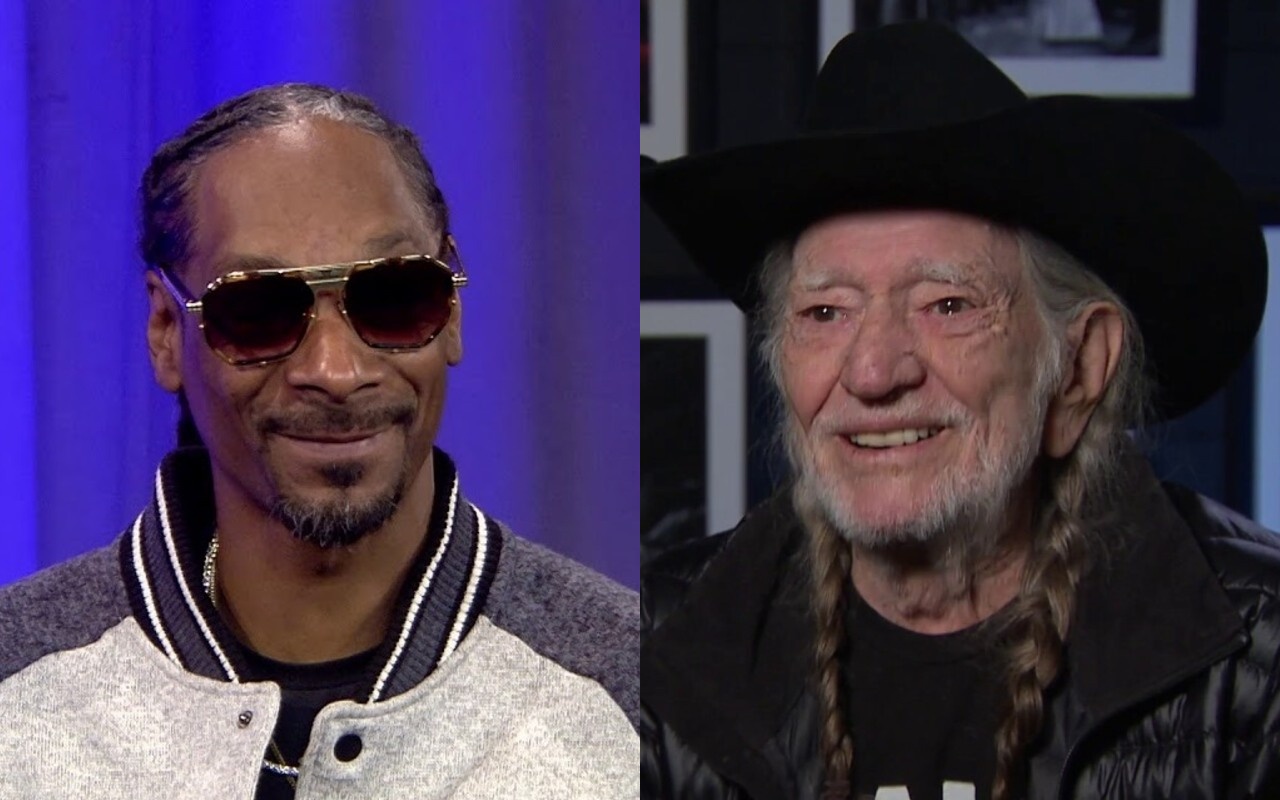 Snoop Dogg Recalls Being 'Outsmoked' by Willie Nelson 