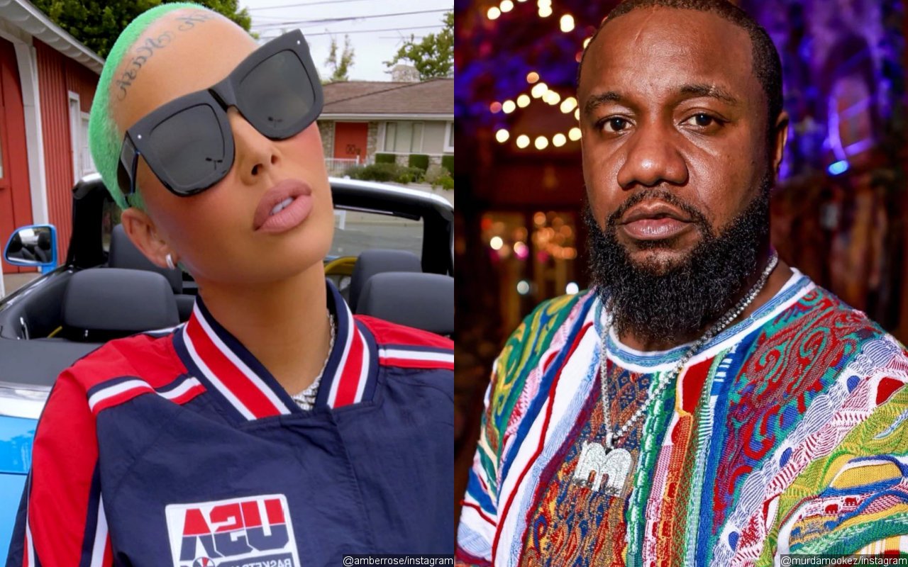 Amber Rose and Murda Mook Get Into Screaming Match Over His Women With 'No Talent' Comments