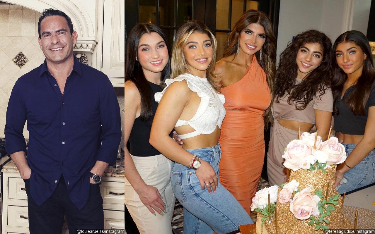 Luis Ruelas Reacts to Accusations He Gave Teresa Giudice's Daughters Fake Cartier Bracelets 