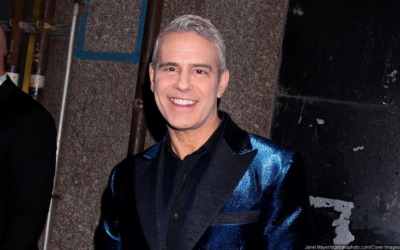 Andy Cohen Confirms He Won't Be Drinking During NYE Broadcast Due to CNN's Alcohol Ban