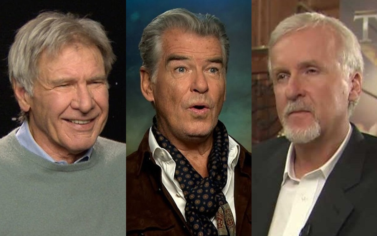 Harrison Ford and Pierce Brosnan Want to Know Why James Cameron Never Offered Them Movie Roles 