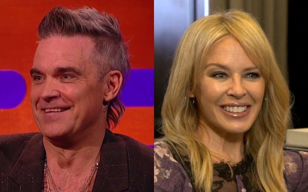 Robbie Williams Explains How He Ruined Any Chance of Dating His 'Crush of All Crushes' Kylie Minogue
