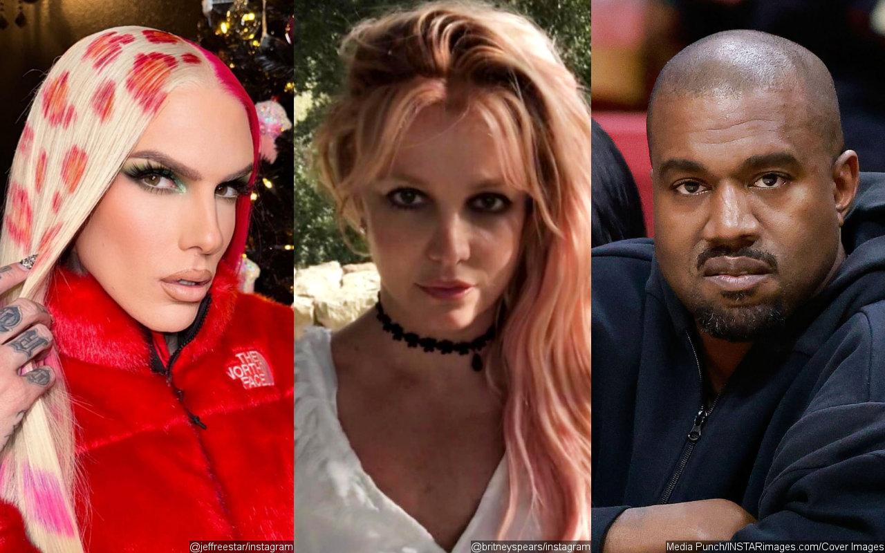 Jeffree Star Mentions Britney Spears and Kanye West in Bizarre Illuminati Rant 