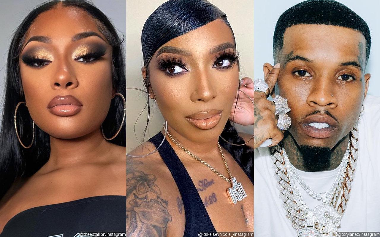 Graphic Pics of Megan Thee Stallion's Ex-BFF Kelsey's Injuries After Tory Lanez Shooting Emerged