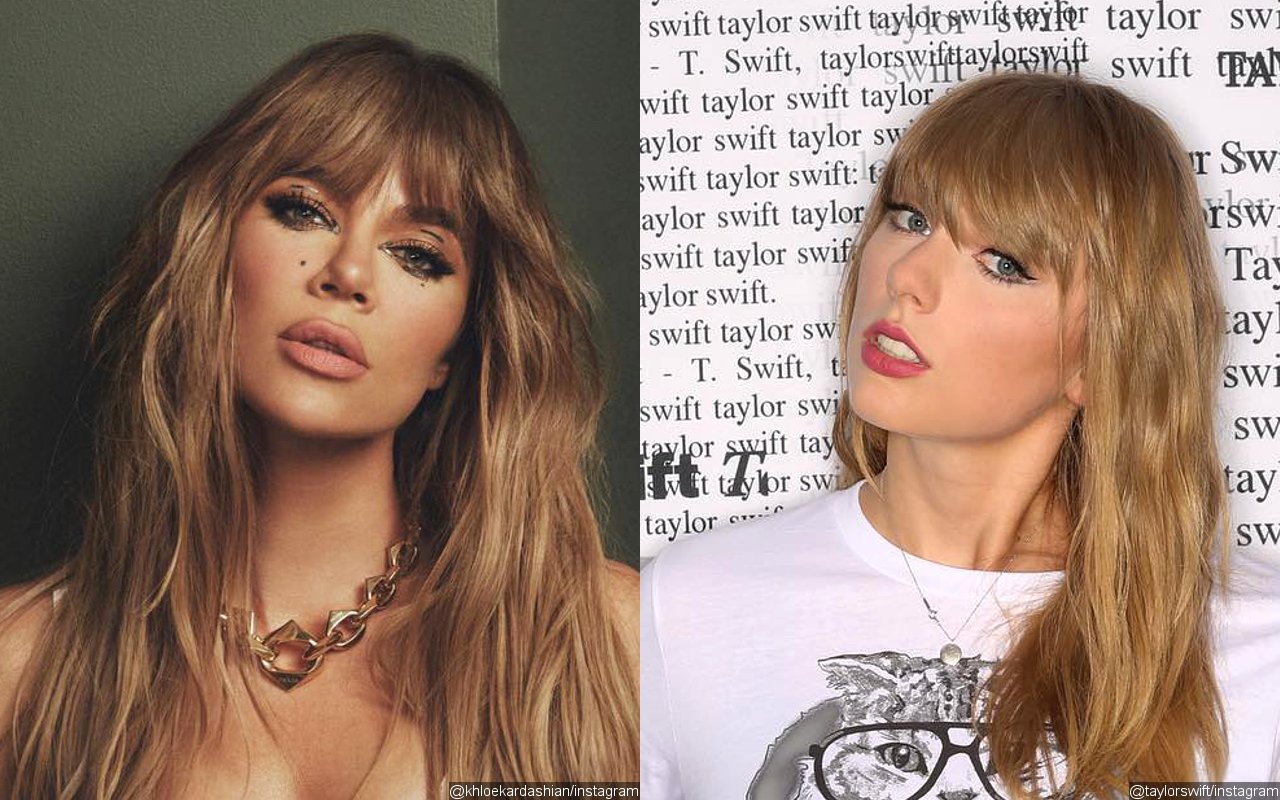 Fans Troll Khloe Kardashian for Looking Like Taylor Swift in New Edited Pictorials 