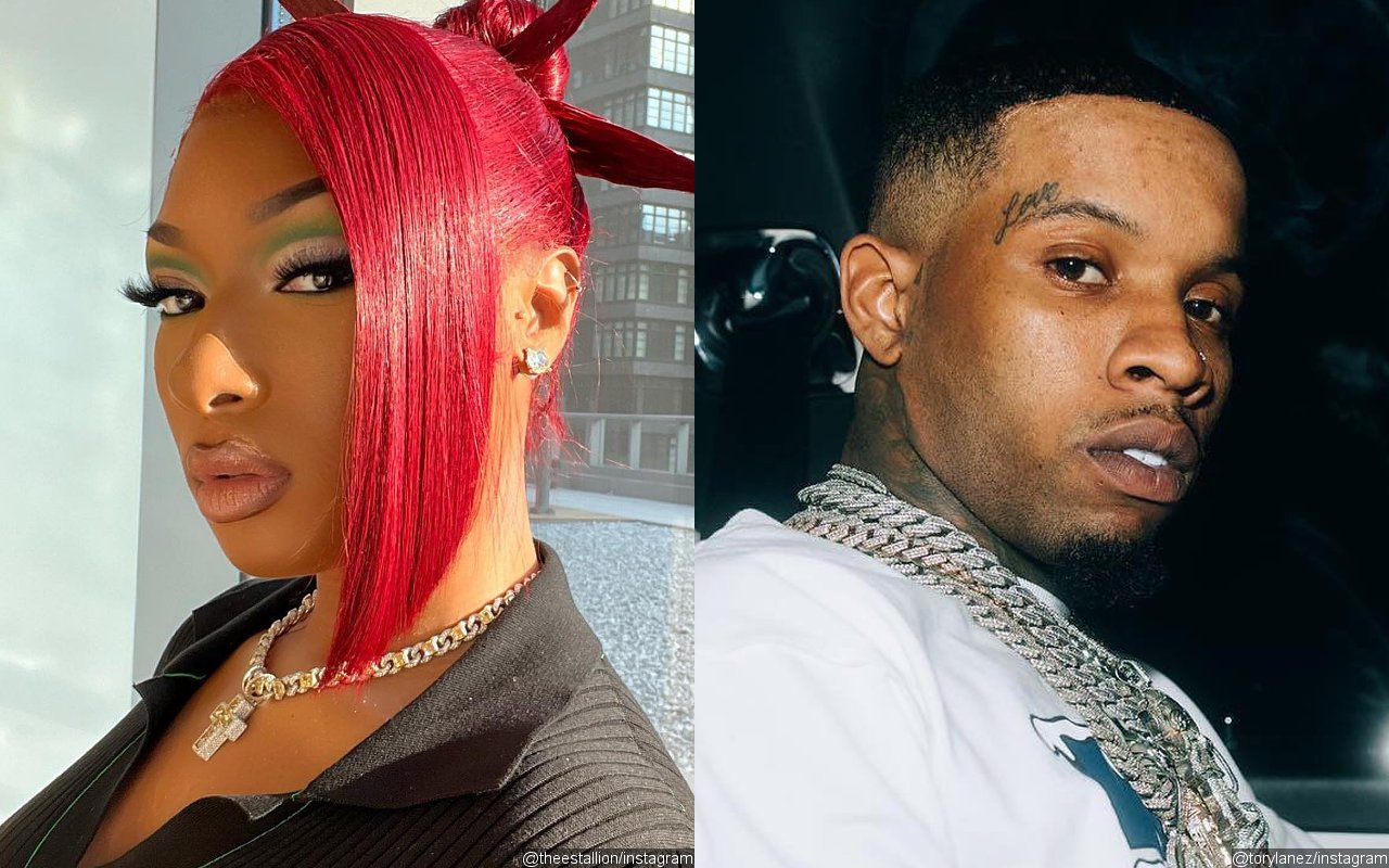 Megan Thee Stallion's Foot X-Rays Emerge After Tory Lanez Was Found Guilty in Shooting Incident