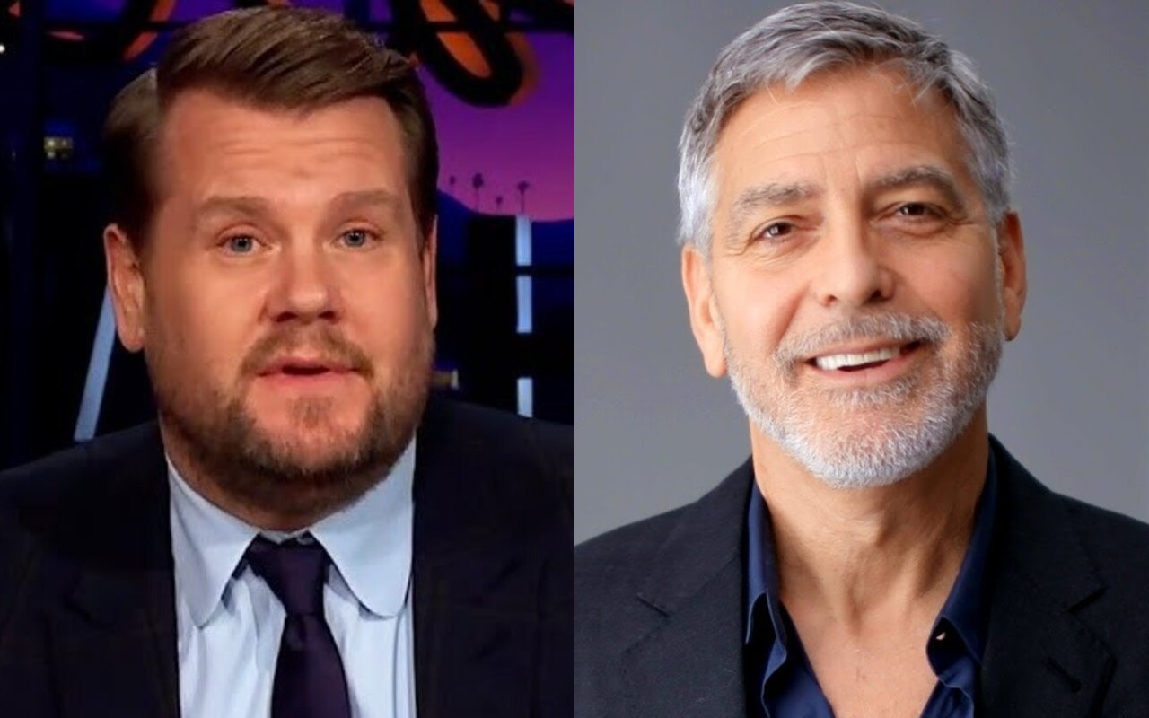 James Corden Almost Starred in Oscar Favorite Film 'The Whale' and George Clooney Initially at Helm